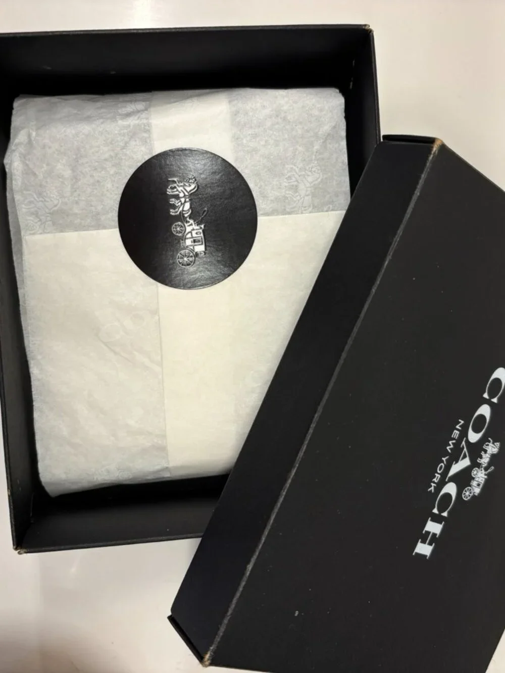 Coach new box